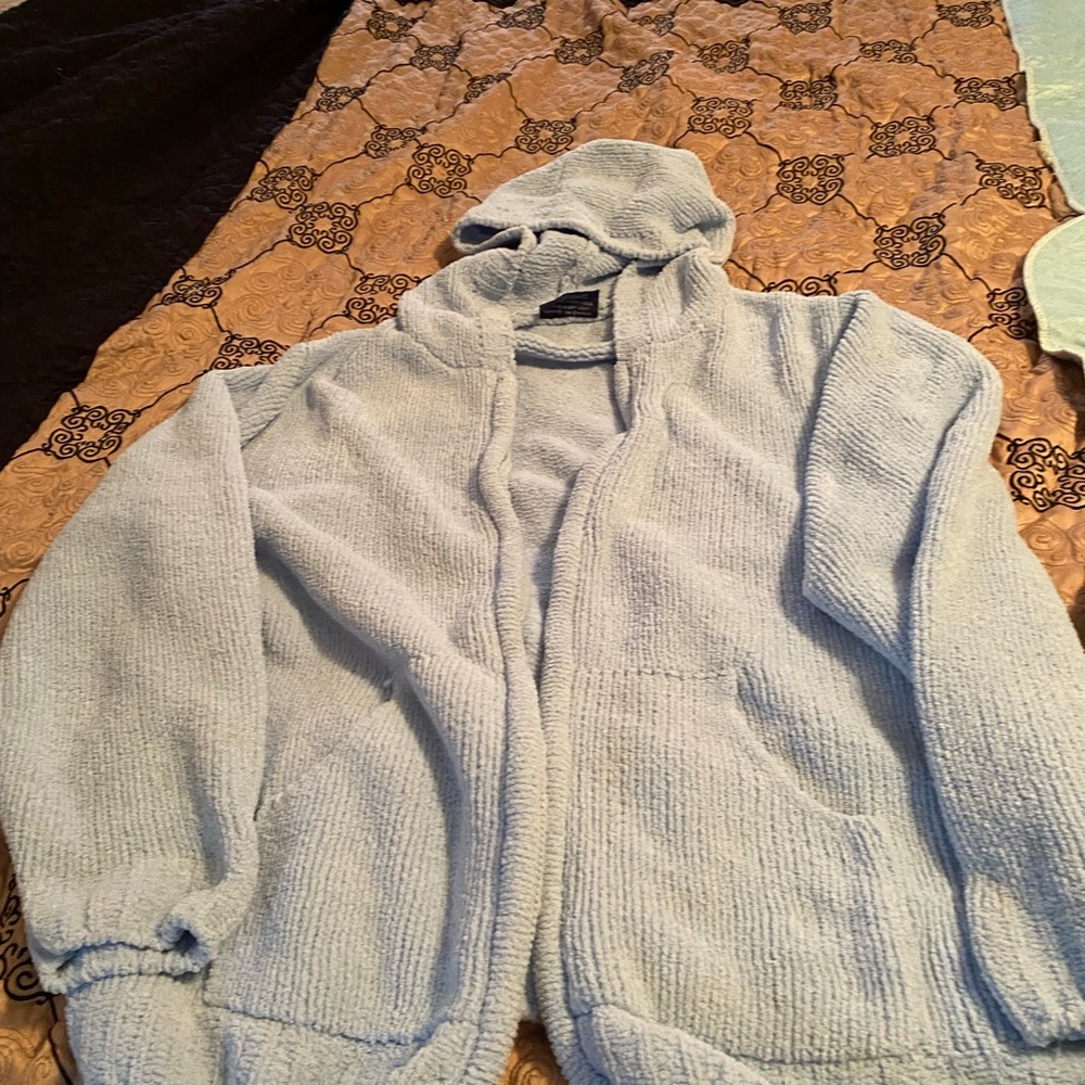 Woman’s hooded sweater